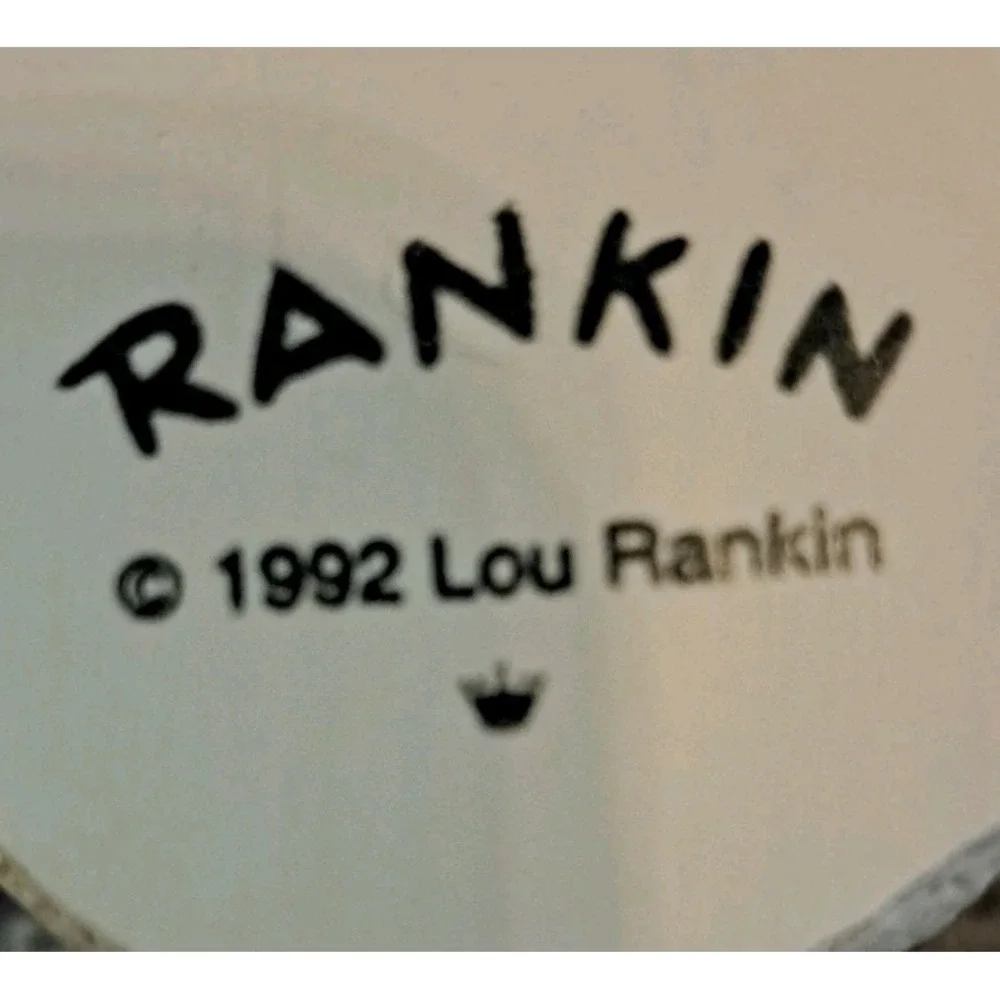 Hallmark Keepsake Ornament Lou Rankin Polar Bear 1992